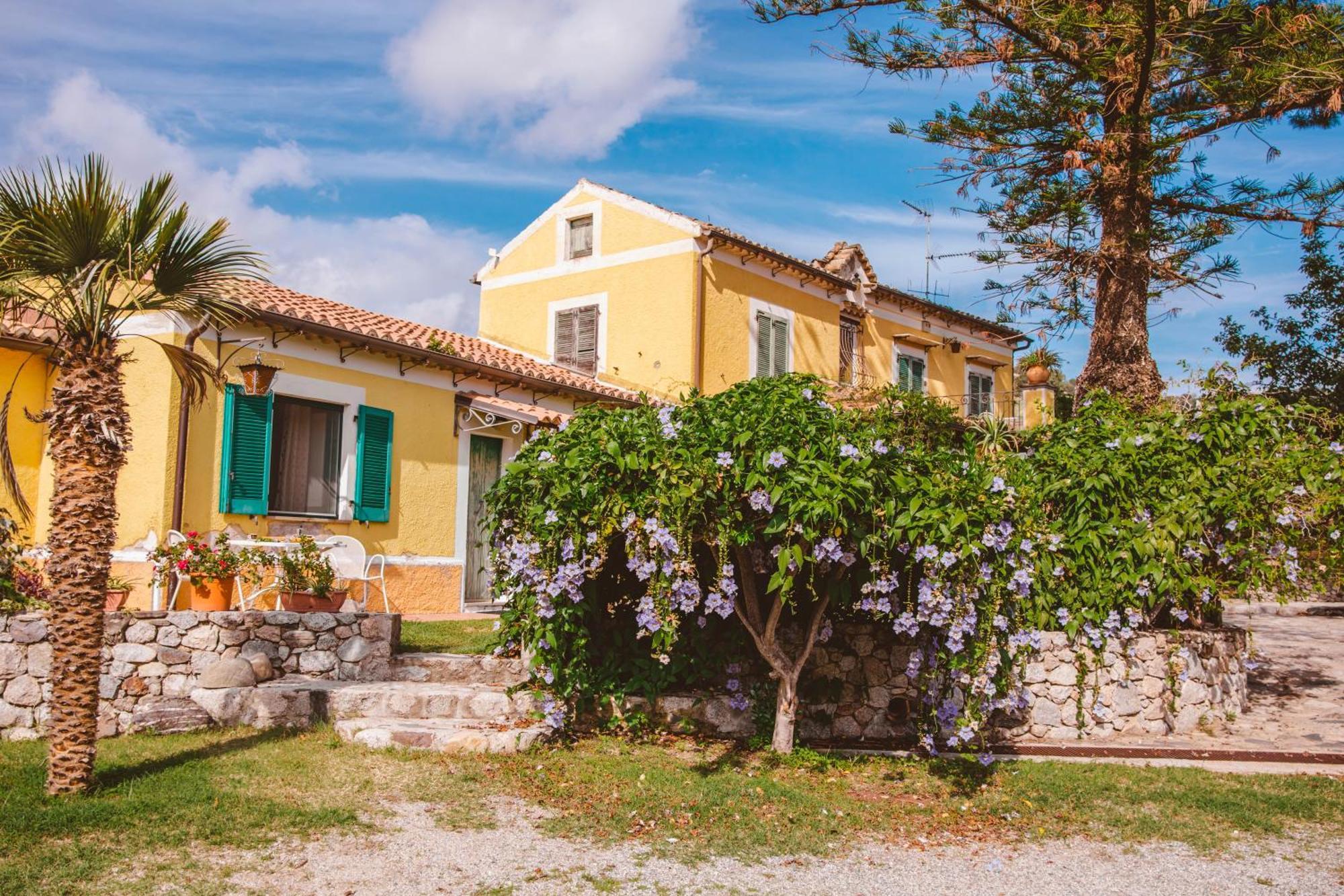 Agriturismo Villa Vittoria Guardavalle Buitenkant foto