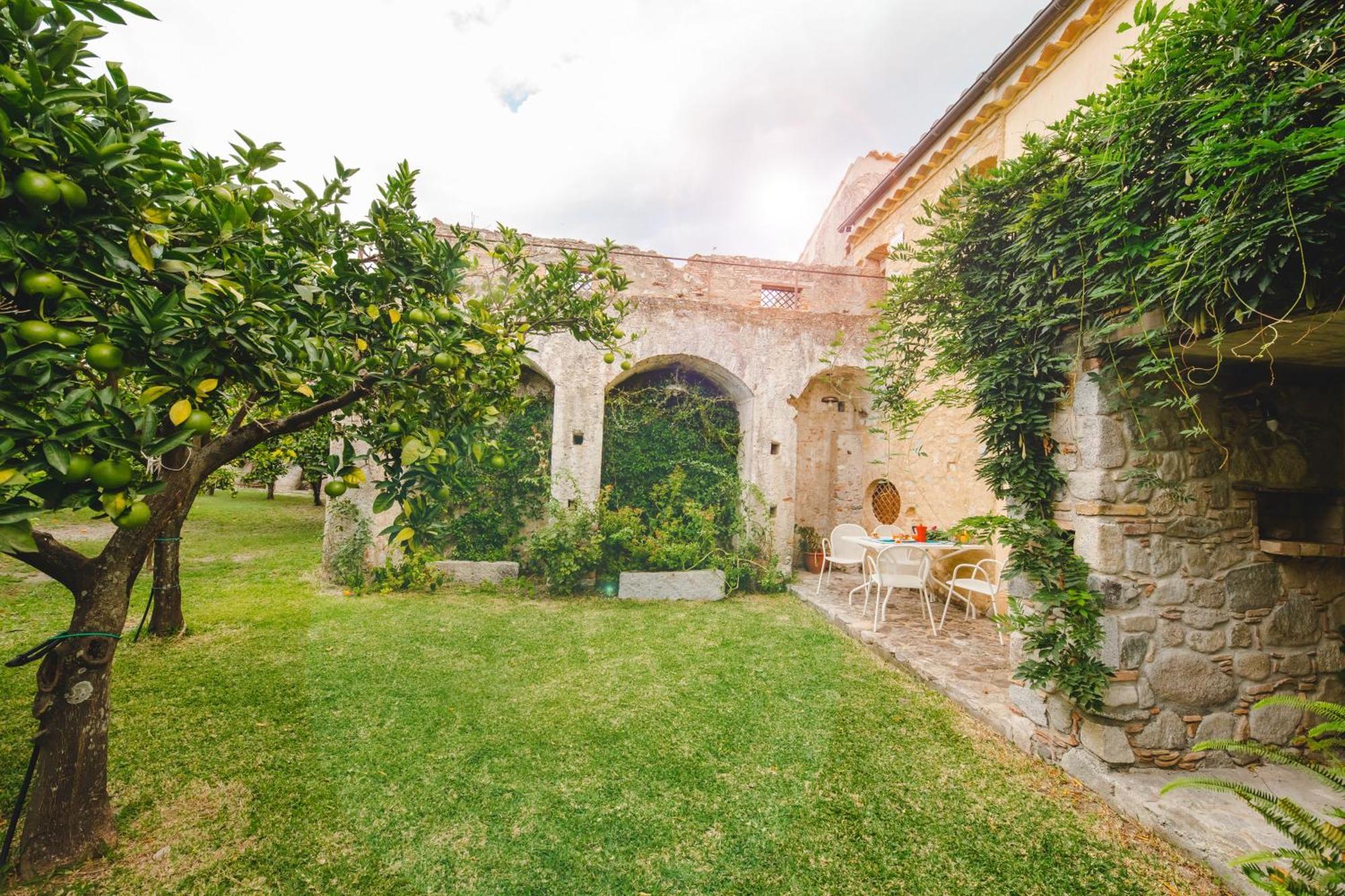 Agriturismo Villa Vittoria Guardavalle Buitenkant foto