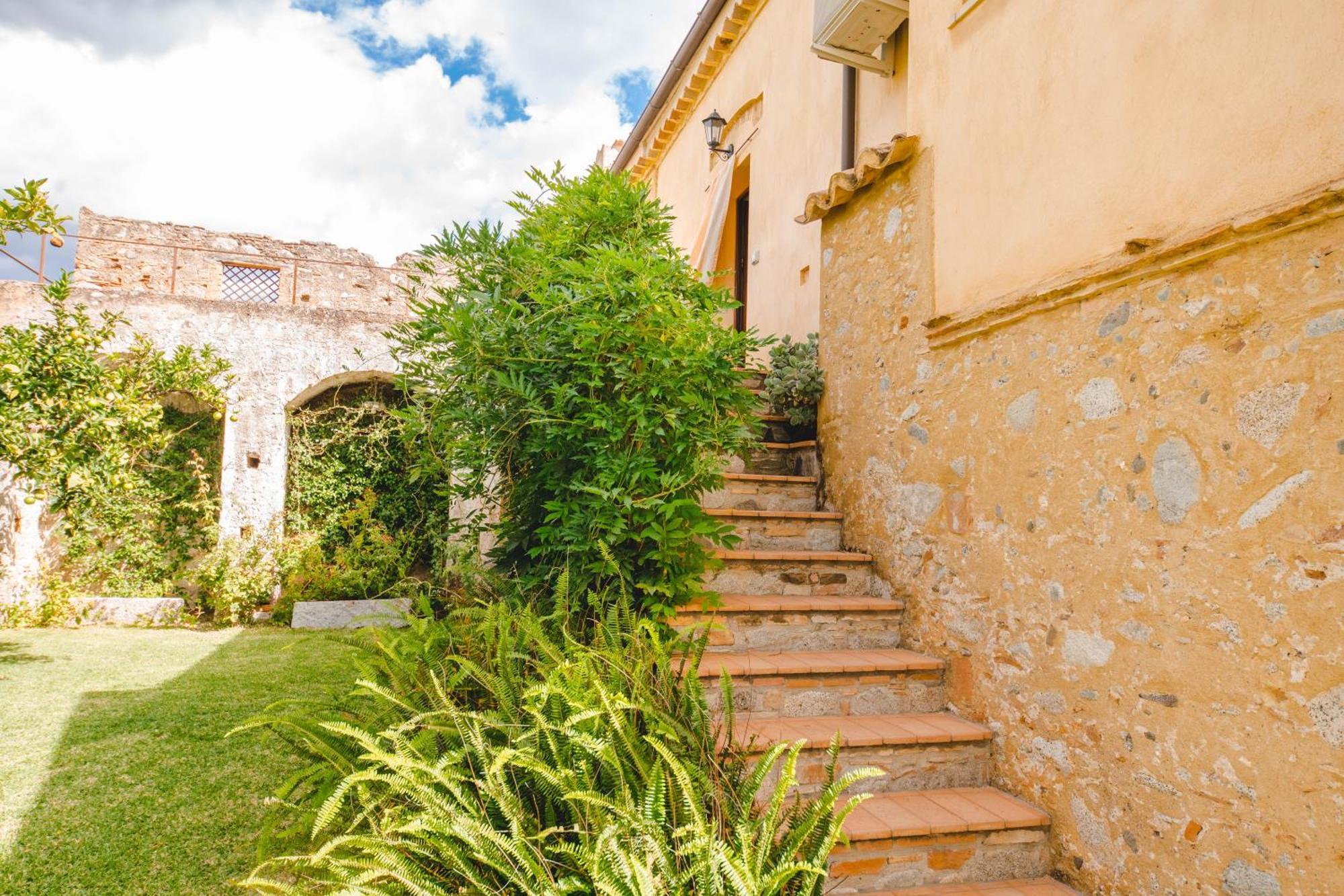 Agriturismo Villa Vittoria Guardavalle Buitenkant foto