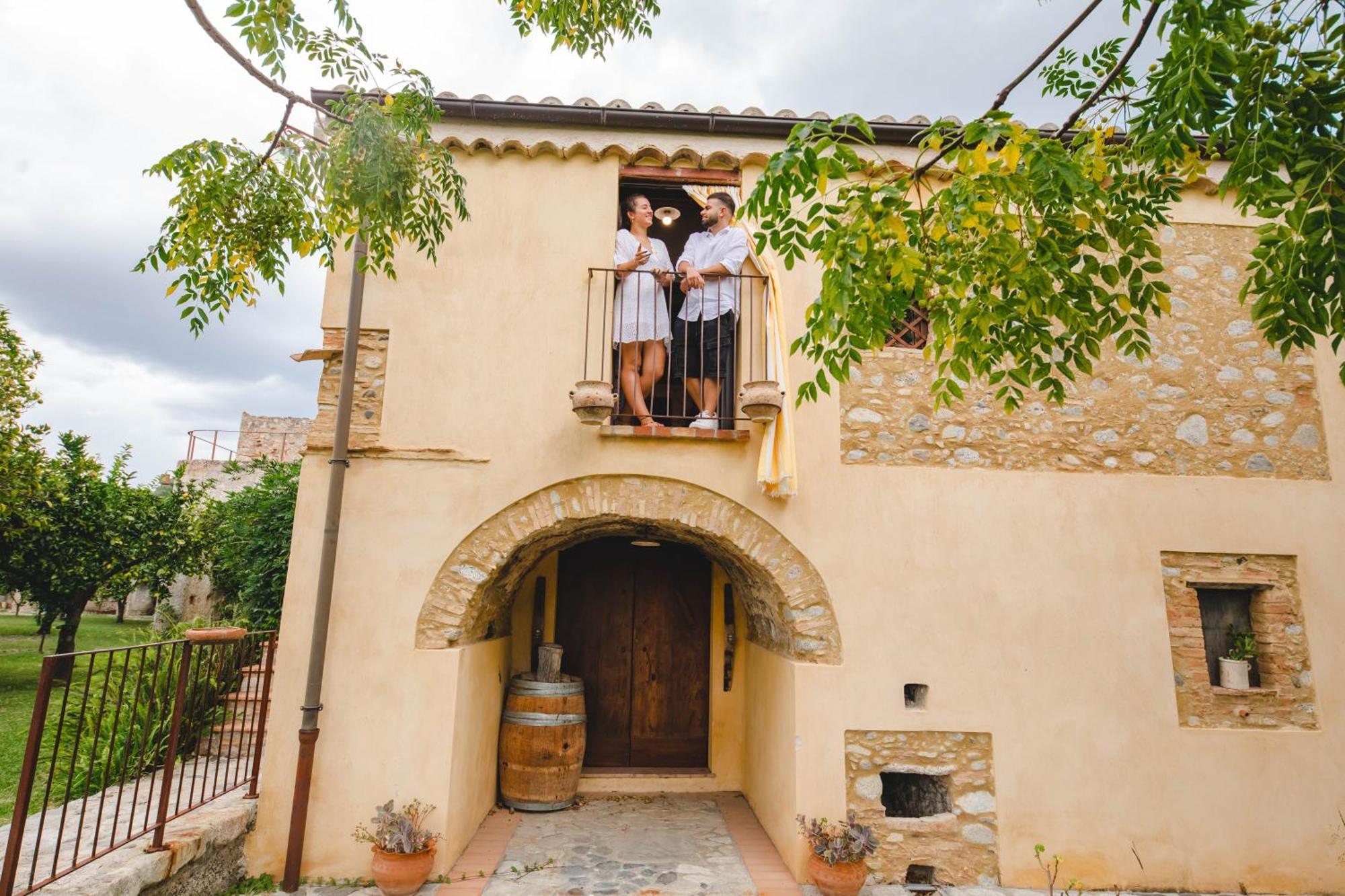 Agriturismo Villa Vittoria Guardavalle Buitenkant foto