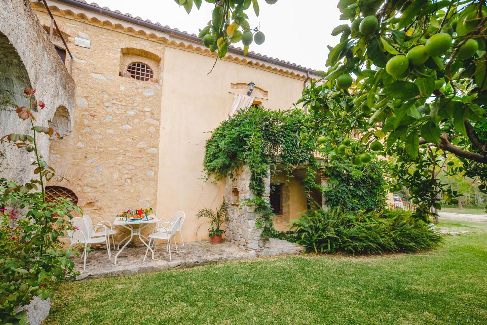 Agriturismo Villa Vittoria Guardavalle Buitenkant foto