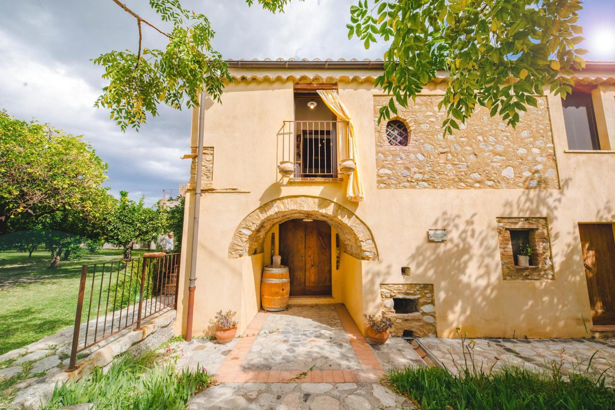 Agriturismo Villa Vittoria Guardavalle Buitenkant foto