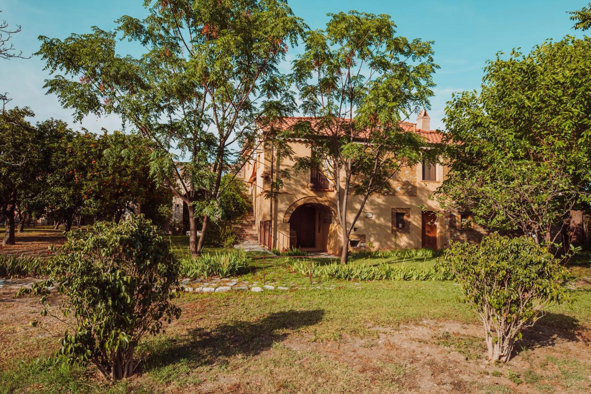 Agriturismo Villa Vittoria Guardavalle Buitenkant foto