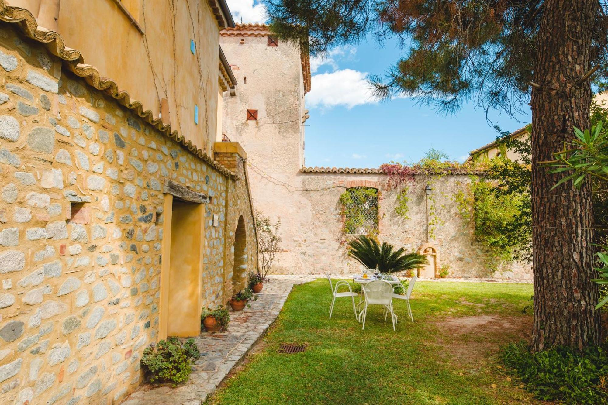 Agriturismo Villa Vittoria Guardavalle Buitenkant foto