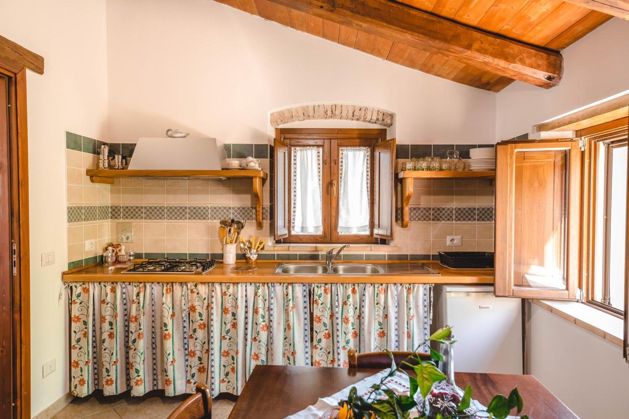 Agriturismo Villa Vittoria Guardavalle Buitenkant foto