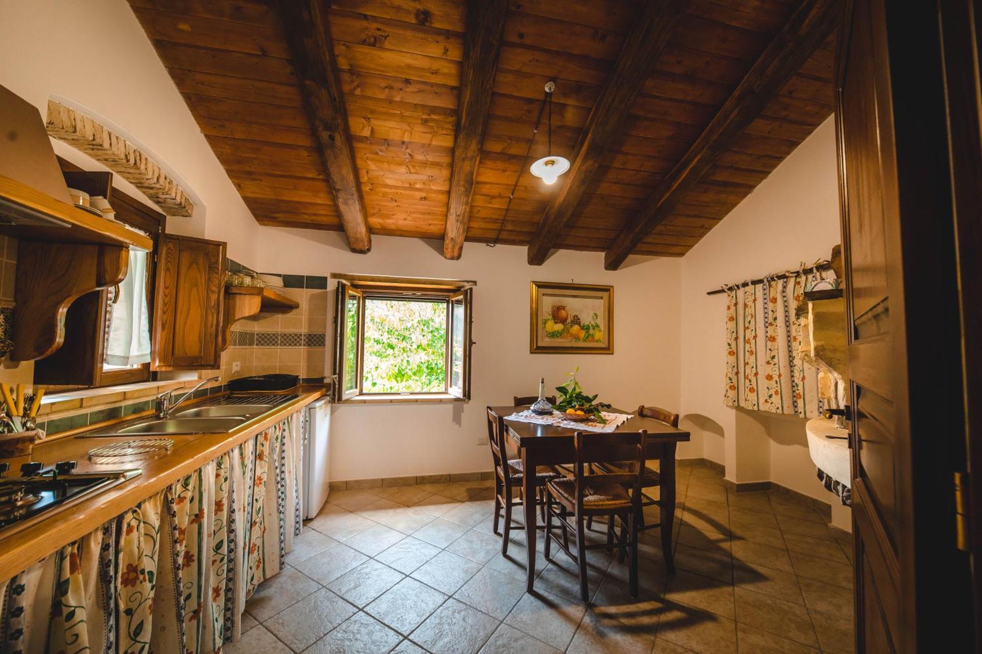 Agriturismo Villa Vittoria Guardavalle Buitenkant foto
