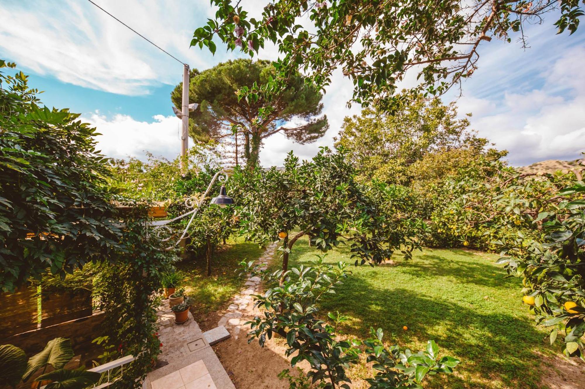 Agriturismo Villa Vittoria Guardavalle Buitenkant foto