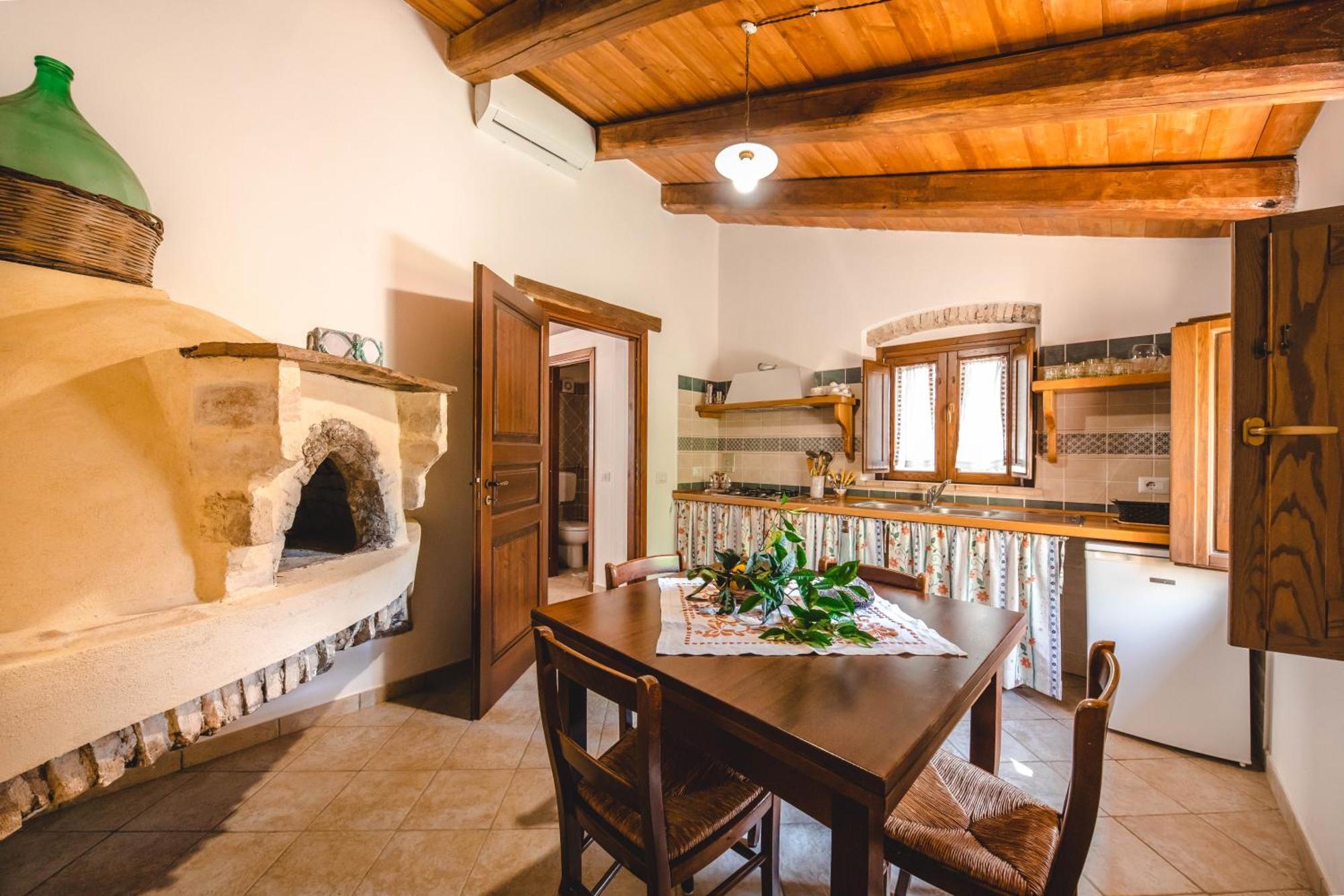 Agriturismo Villa Vittoria Guardavalle Buitenkant foto