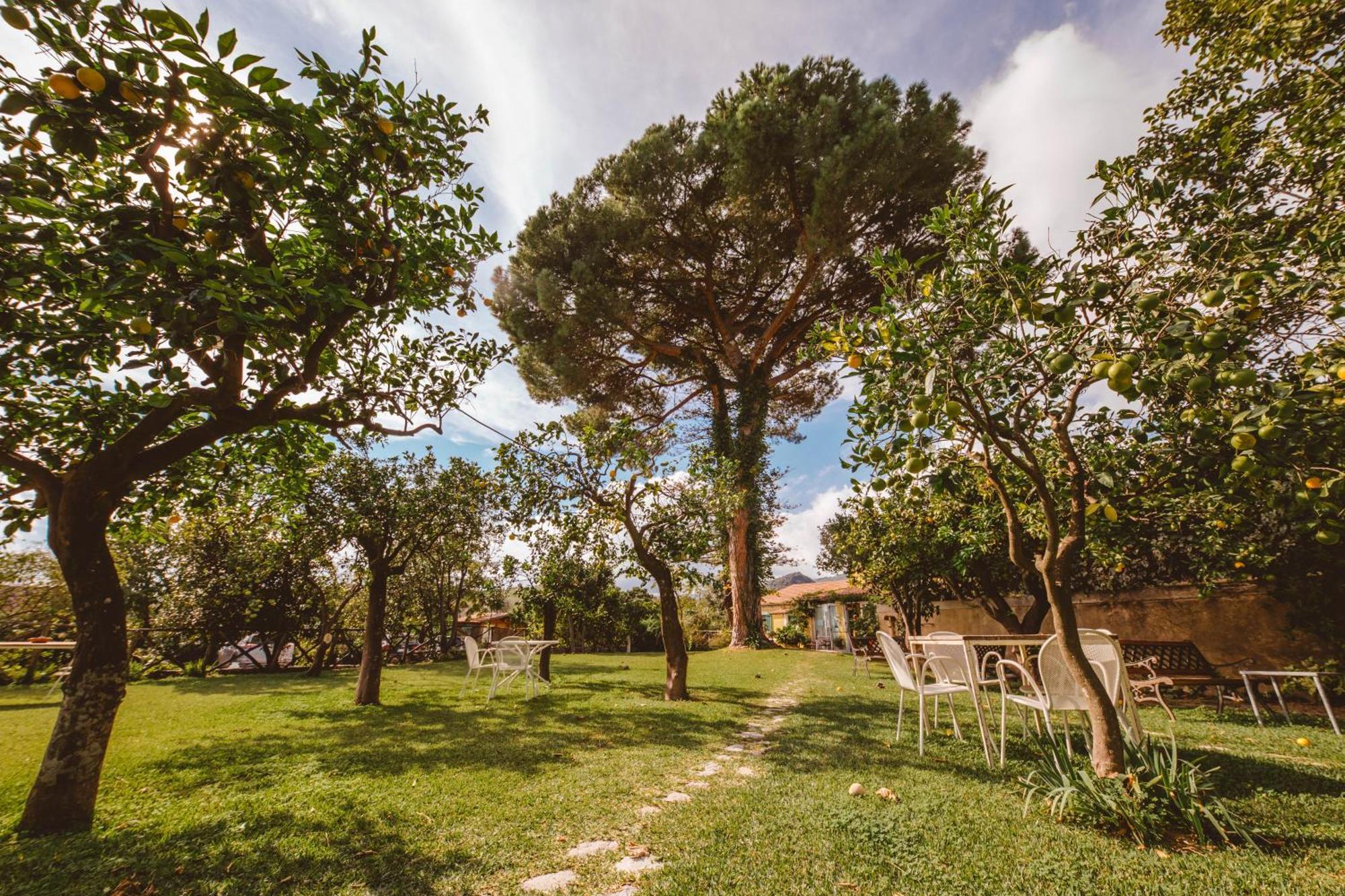 Agriturismo Villa Vittoria Guardavalle Buitenkant foto