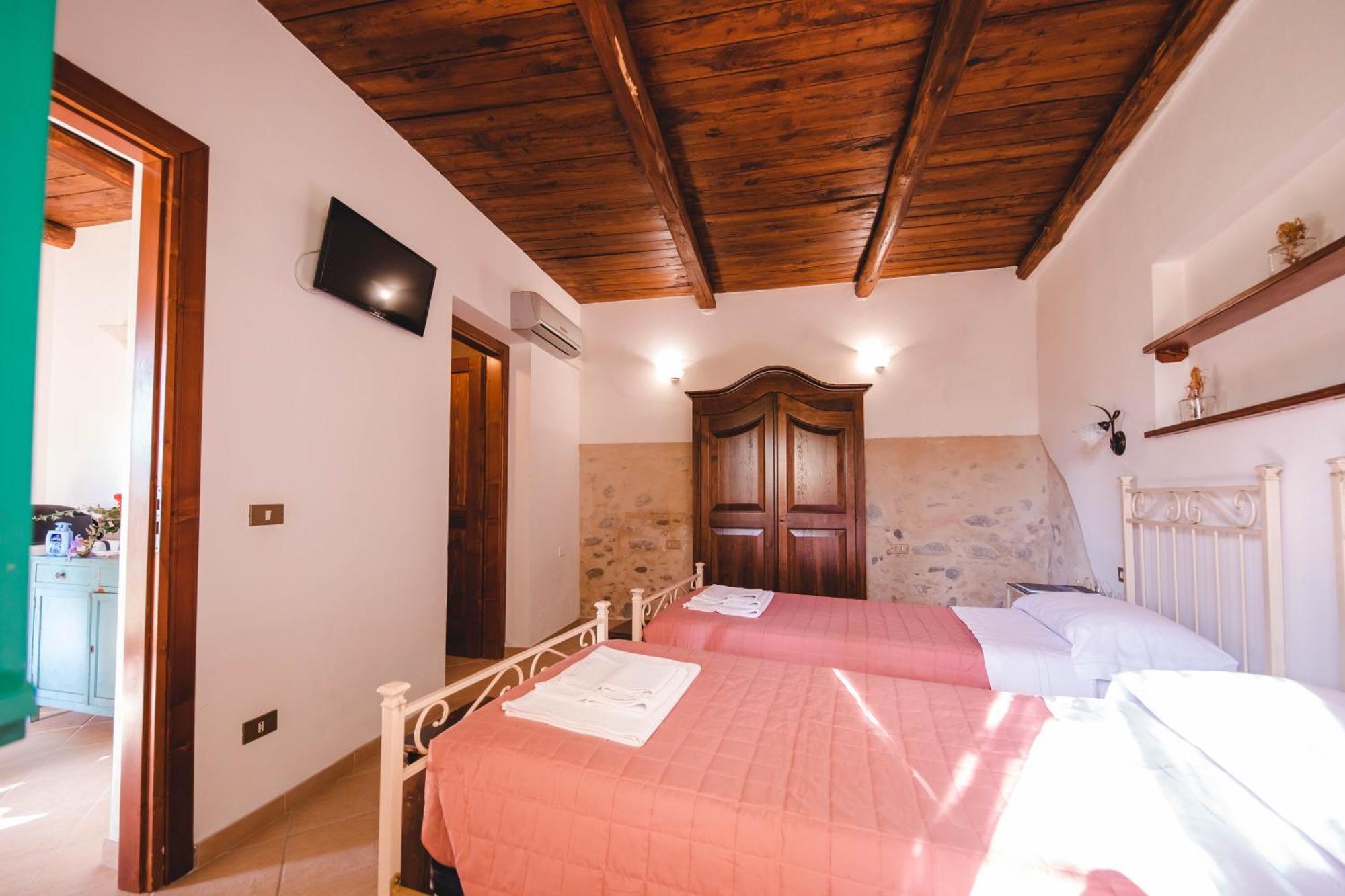 Agriturismo Villa Vittoria Guardavalle Buitenkant foto