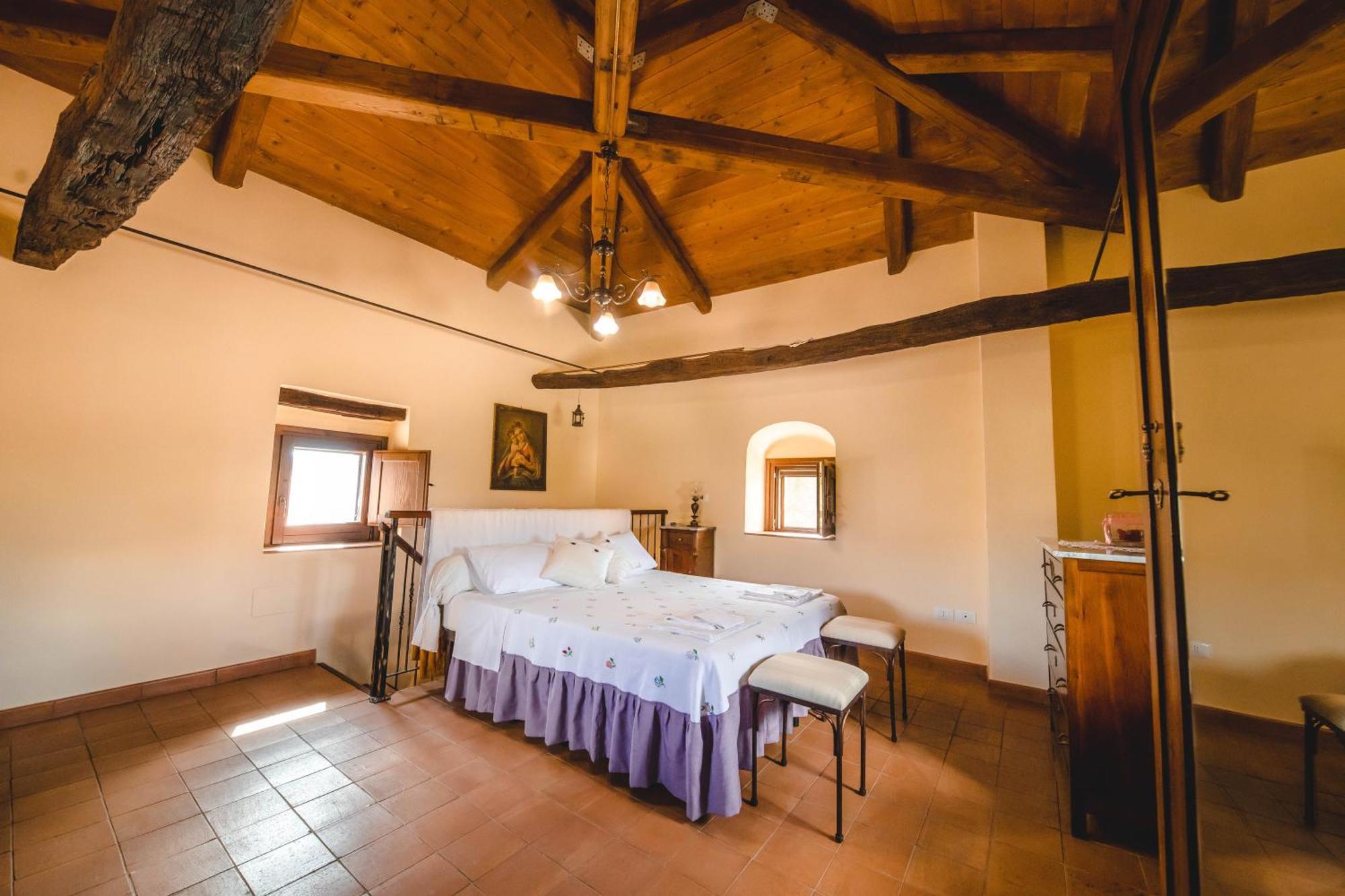 Agriturismo Villa Vittoria Guardavalle Buitenkant foto