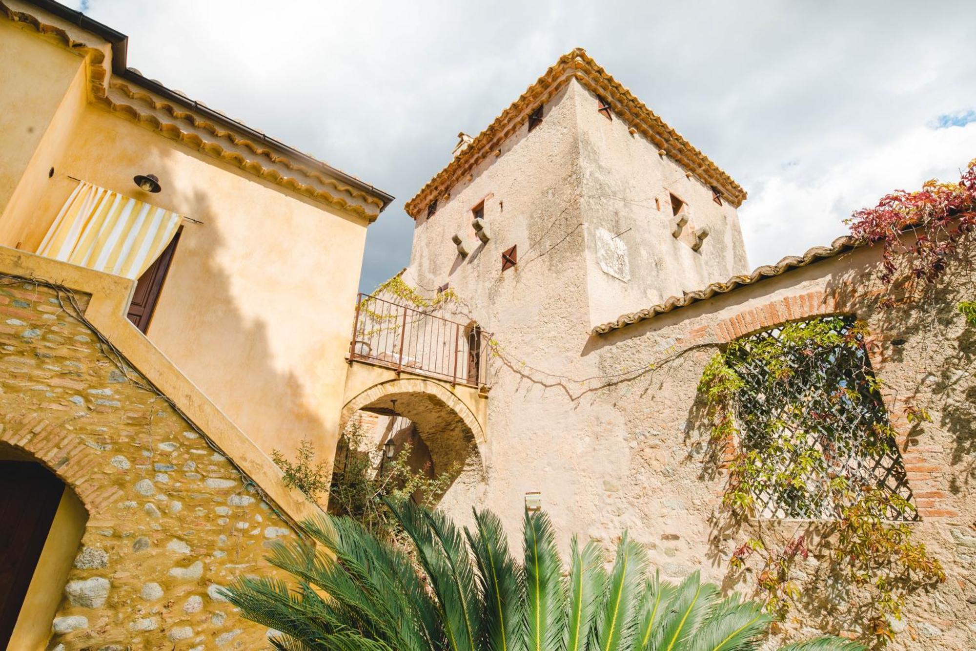 Agriturismo Villa Vittoria Guardavalle Buitenkant foto