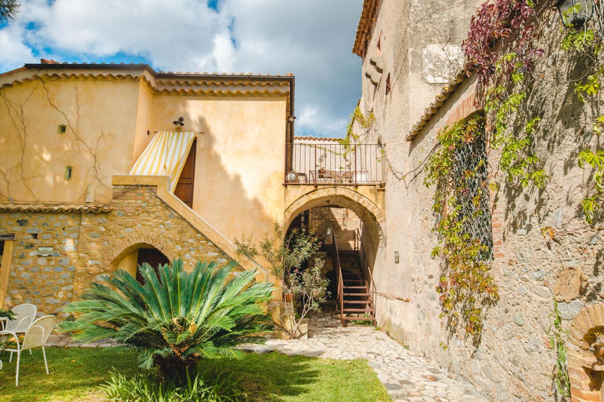 Agriturismo Villa Vittoria Guardavalle Buitenkant foto