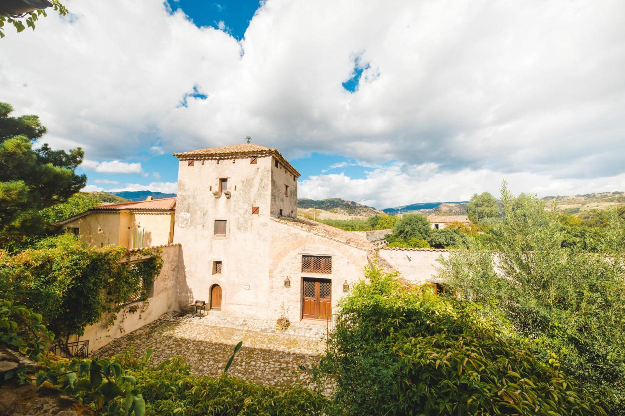 Agriturismo Villa Vittoria Guardavalle Buitenkant foto