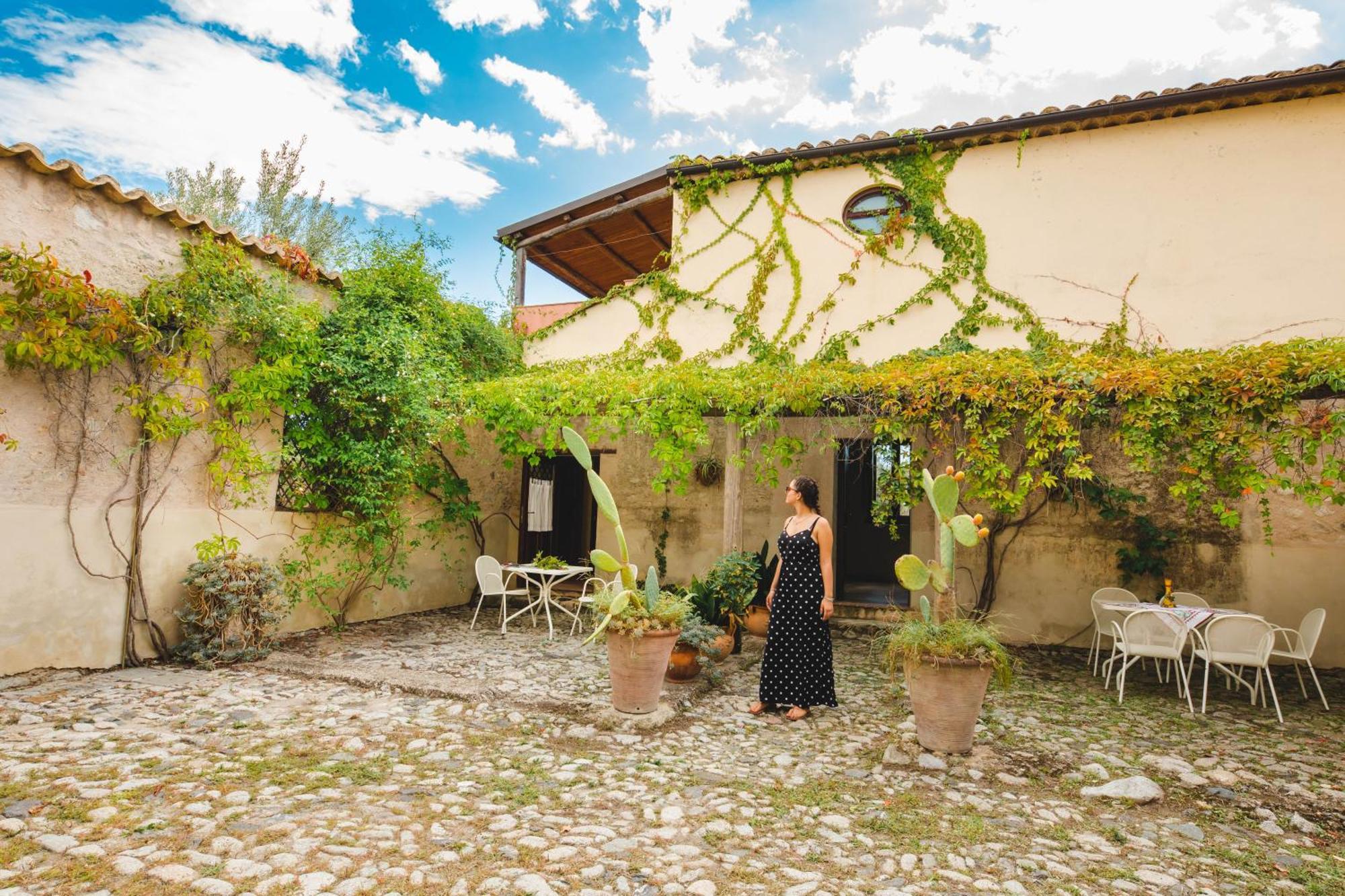 Agriturismo Villa Vittoria Guardavalle Buitenkant foto