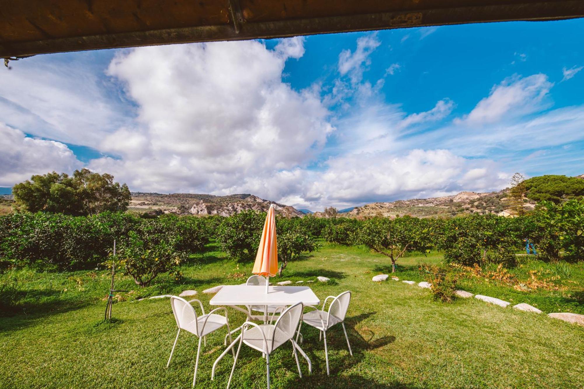 Agriturismo Villa Vittoria Guardavalle Buitenkant foto